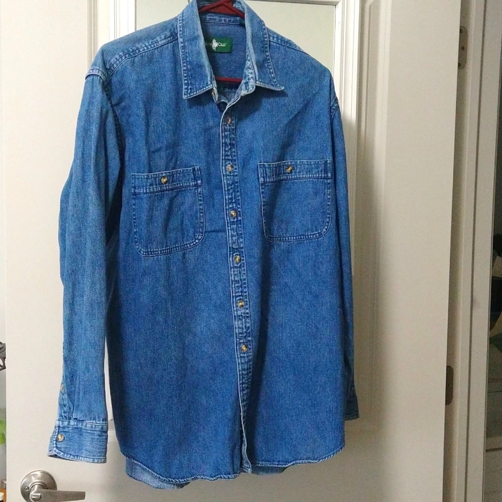 Denim shirt